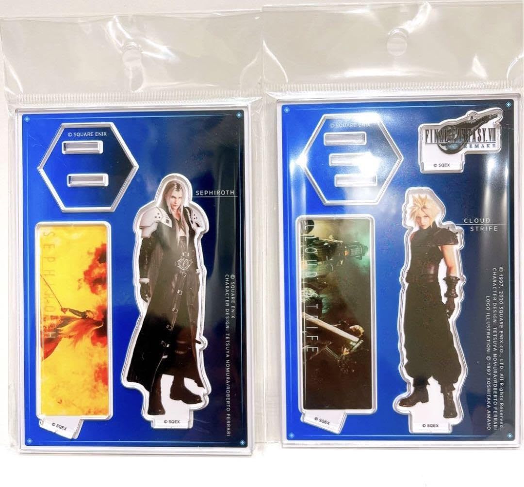 Amazon.co.jp: クラウド セフィロス アクリルスタンド ファイナルF7