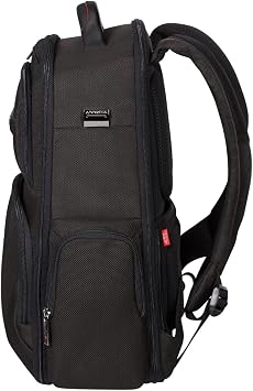 Samsonite Pro -DLX 5 - 15.6 Inch laptop backpack, 44.5 cm, 20 l, black (black)