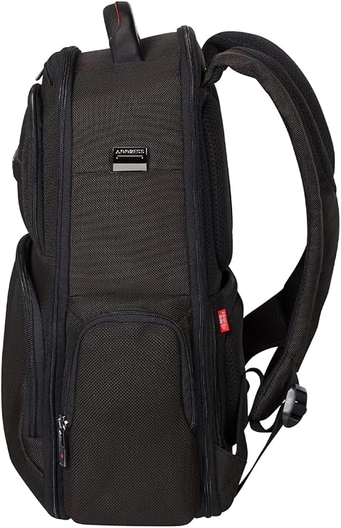 Samsonite Pro -DLX 5 - 15.6 Inch laptop backpack, 44.5 cm, 20 l, black (black)