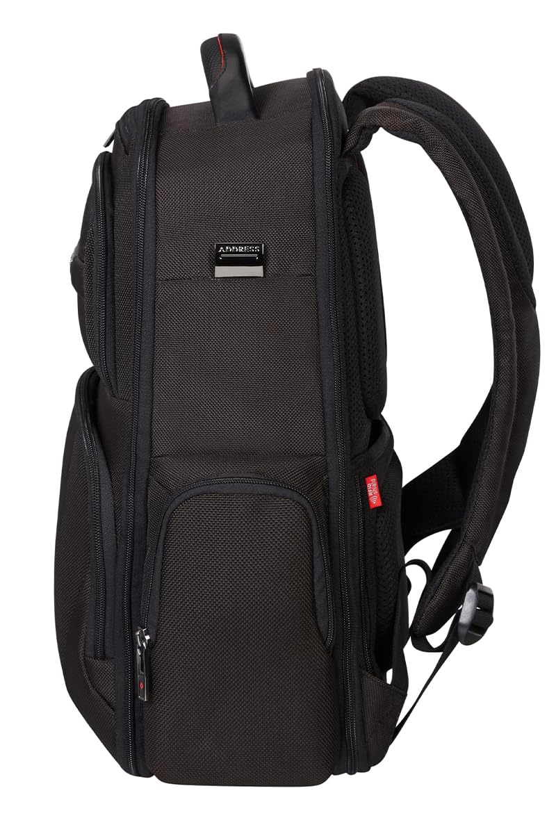 Samsonite Pro-DLX 5 Zaino per 15.6 Pollici Laptop 1.4 Kg Zaino Casual.20 l.44.5 cm, 15.6 Pollici (44.5 cm - 20 L), Nero (Black)