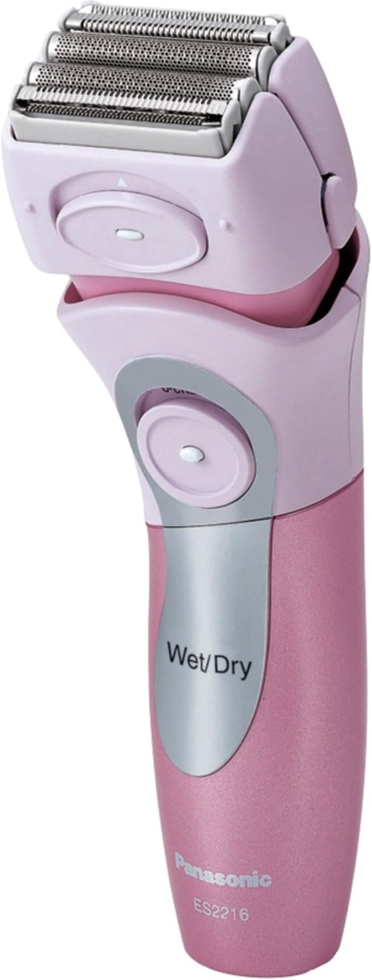 Panasonic ES2216PC Close Curves Women's Electric Shaver, 4 – Blade Cordless Electric Razor with Bikini Attachment and Pop – Up Trimmer, Wet or Dry Shaver Operation