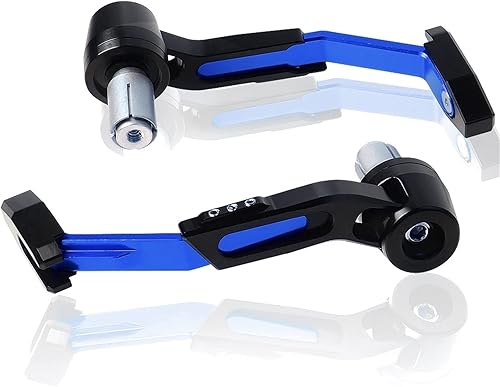 Miniatura 9 de Paramanos de motocicleta Manillar Grips Bar Extremos de barra Protectores de mano Palancas Protector para Yamaha Xmax 300 XMAX300 X-MAX 2017 2018