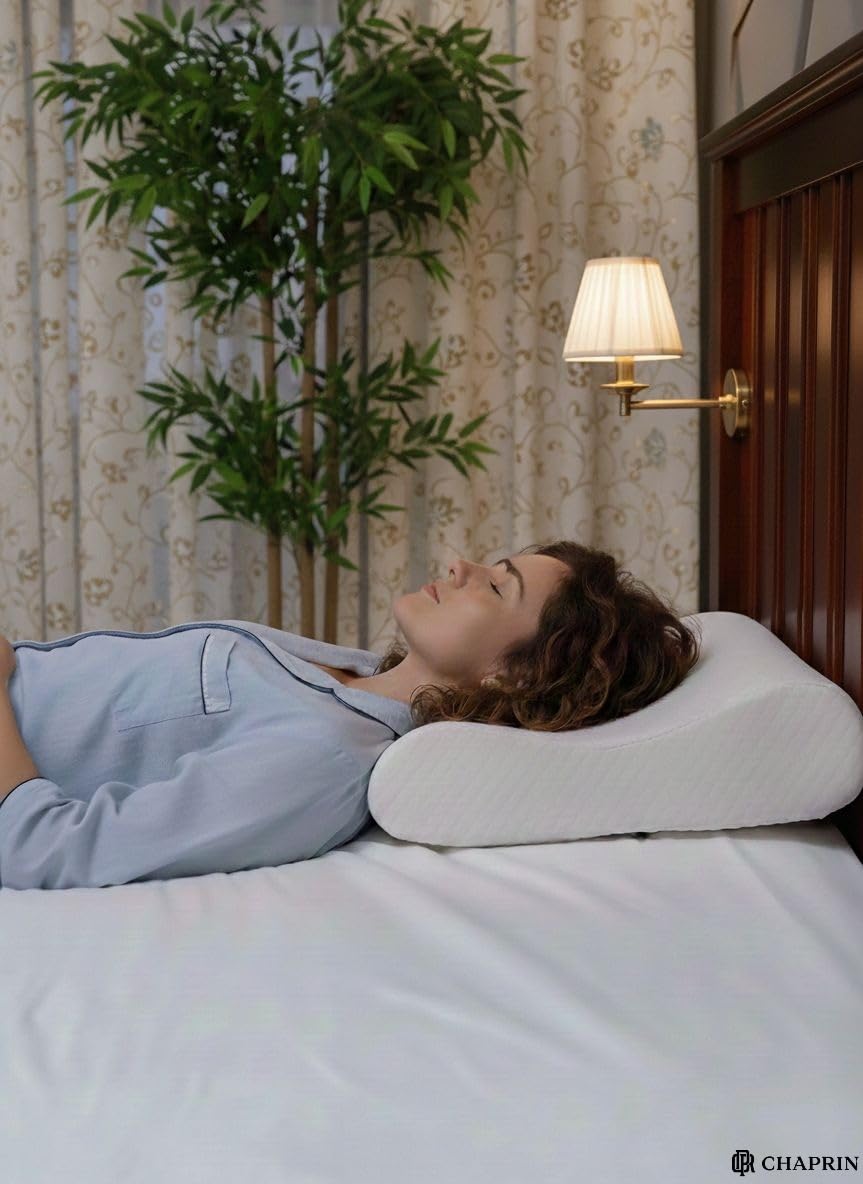 Ortopedik Visco Uyku Yastığı – Ergonomik Boyun Destek Yastığı