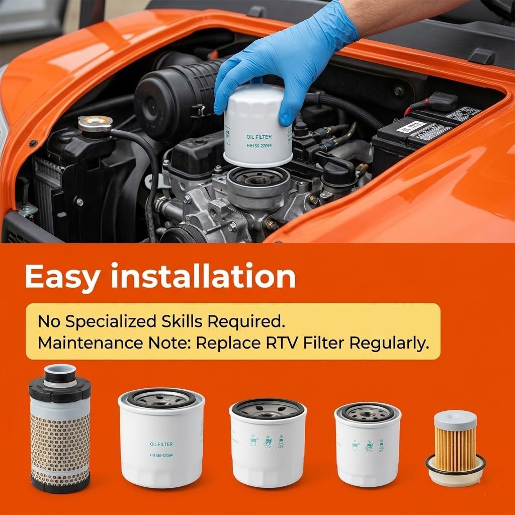 77700-05389 Maintenance Filter Kit 5-Piece Service Block Set