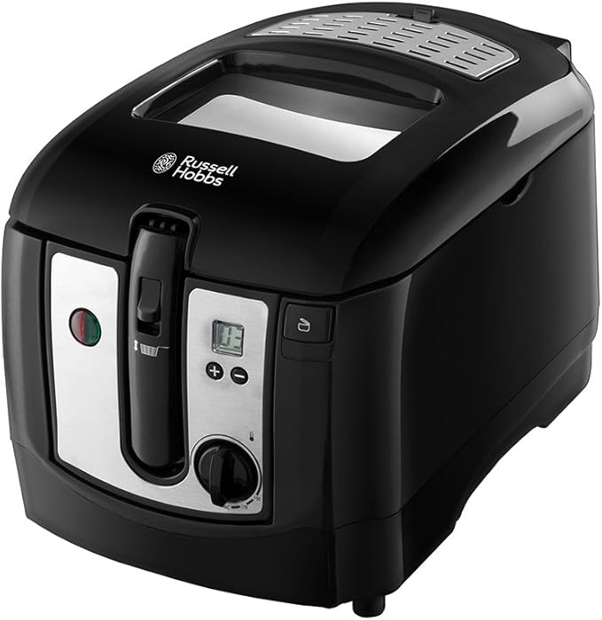 Russell Hobbs Electric Deep Fat Fryer, 3L capacity/can cook 1.2kg food