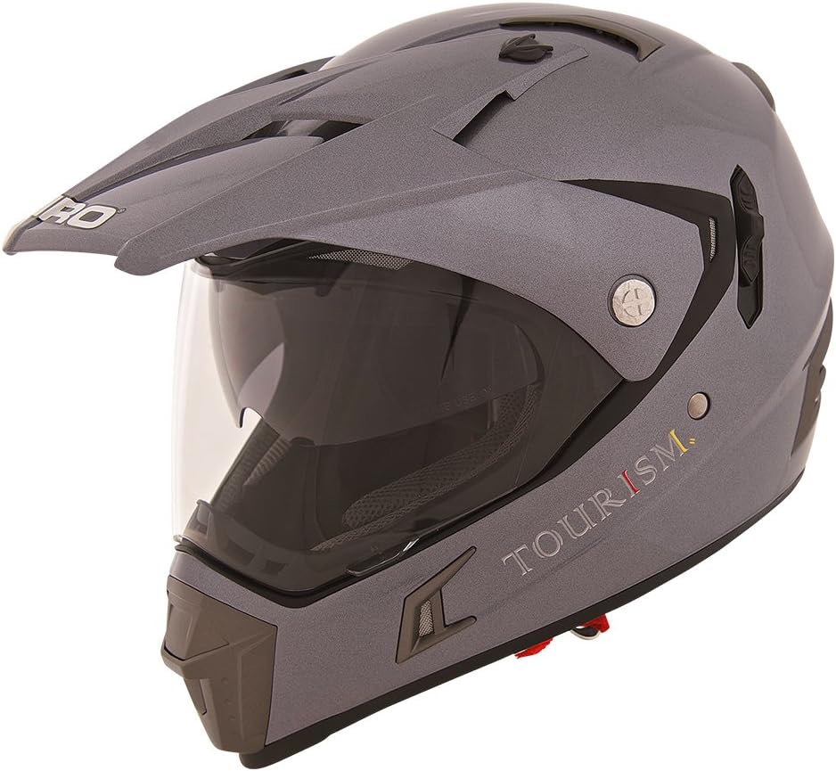 ShiroMX-311 Helmet, Matte Black, Size M