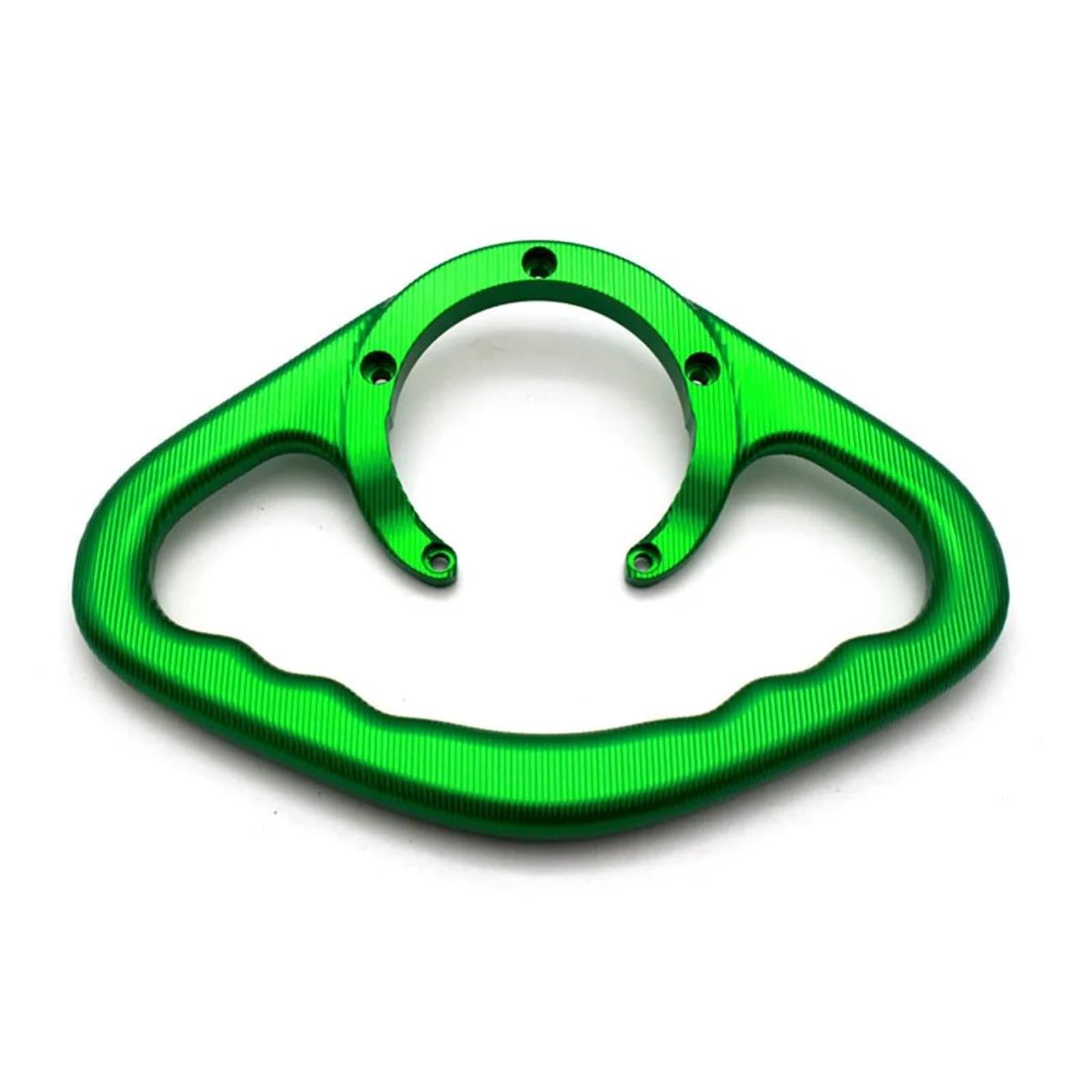 Accessori Moto per Kawasaki Z650 Z750 Z800 Z1000 Z 750 1000 Manopole Passeggero Manopole per Serbatoio Maniglie per Braccioli Maniglia passeggero Moto(Verde)