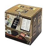Rätselbox Detektiv-Abenteuer | Escape Room Spiel für Erwachsene | Geldgeschenke & Gutscheine zum Geburtstag verpacken | physisch & digital rätseln