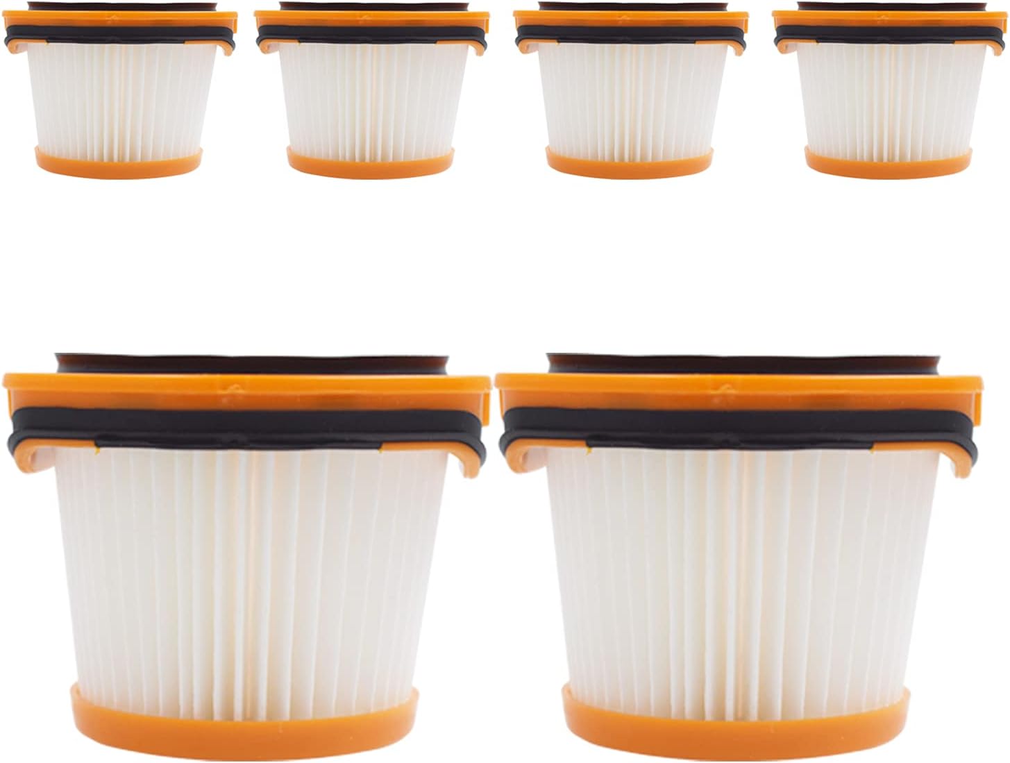 ADDFRESH Replacement Filters Compatible with Shark Wandvac System WV360 WS620