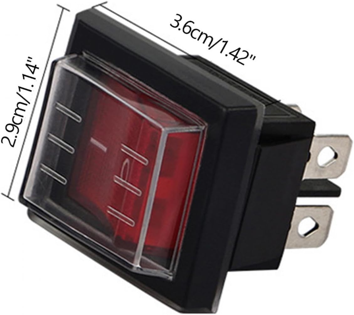 Vacuum Cleaner Water Absorber Accessories Switch Motor Waterproof Switch