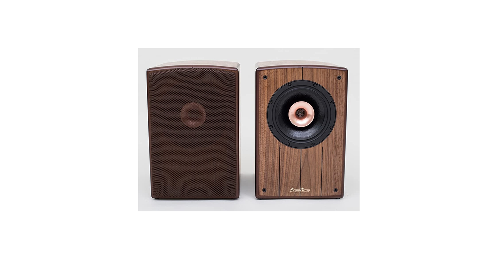 スピーカー・ウーファー SC8B Amazon.com: SoundArtist SC8B Coaxial Speaker HiFi Bookshelf
