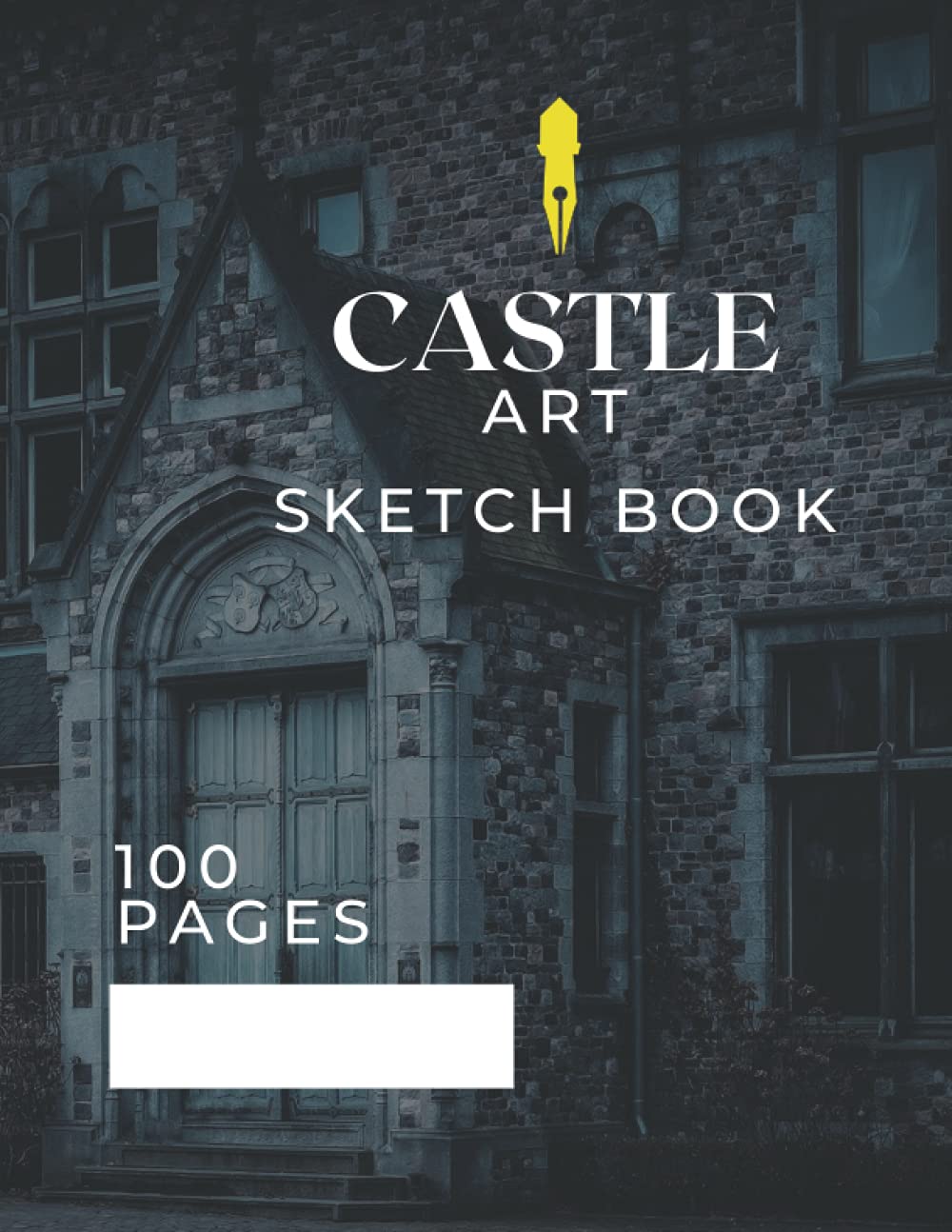 Castle Art Sketch Book: Use with Pencils, Pens, Charcoal, Crayons & Other Dry Media