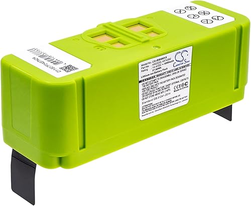 Cameron Sino 4000mAh nueva batería de repuesto para iRobot Roomba 680 681 691 696 891 896 960 965 980 985 614 615 640 652 665 670 671 675 677 685