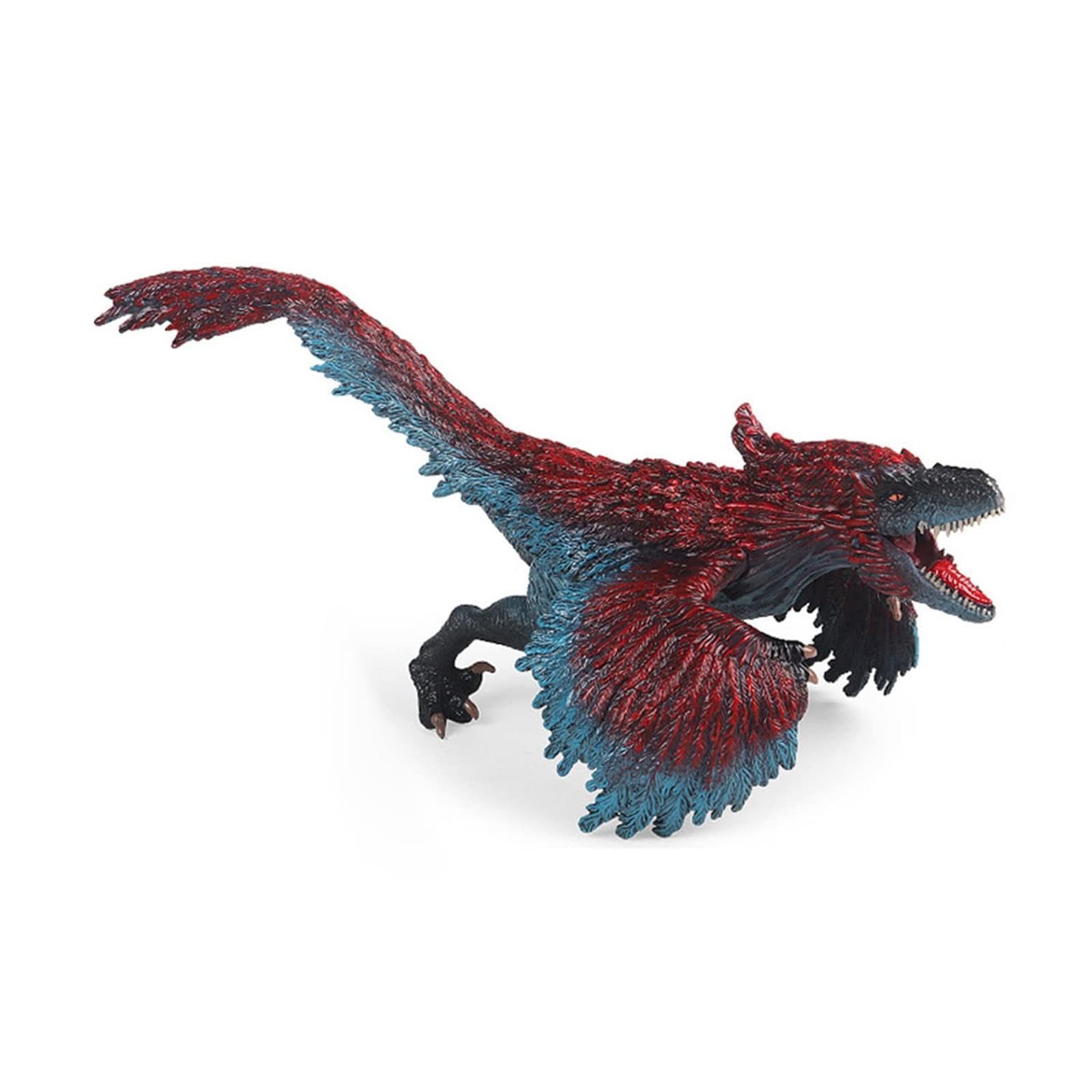 Amazon | ピロラプトル ドロマエオサウルス科 竜盤目 白亜紀 恐竜 24cm