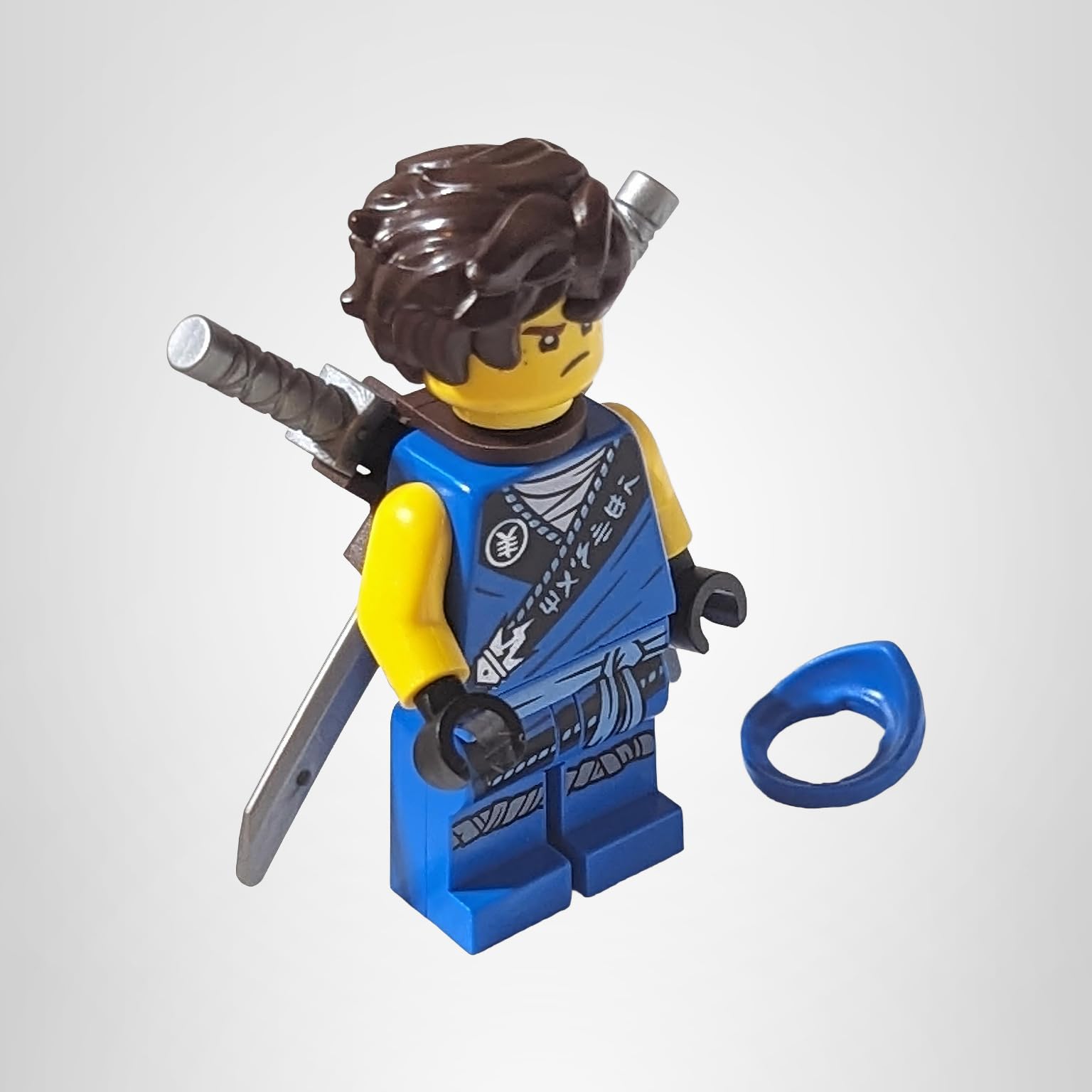 Amazon.com: LEGO Minifigure - Legacy Jay Blue Ninja Figurine with