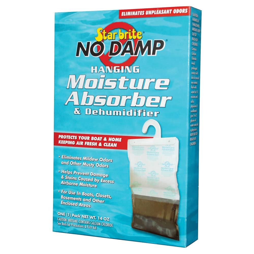 (未使用･未開封品)　STAR BRITE no Damp除湿機14?oz Hangingバッグ tu1jdyt Amazon.com: STAR BRITE 085472 No Damp Hanging Moisture Bag