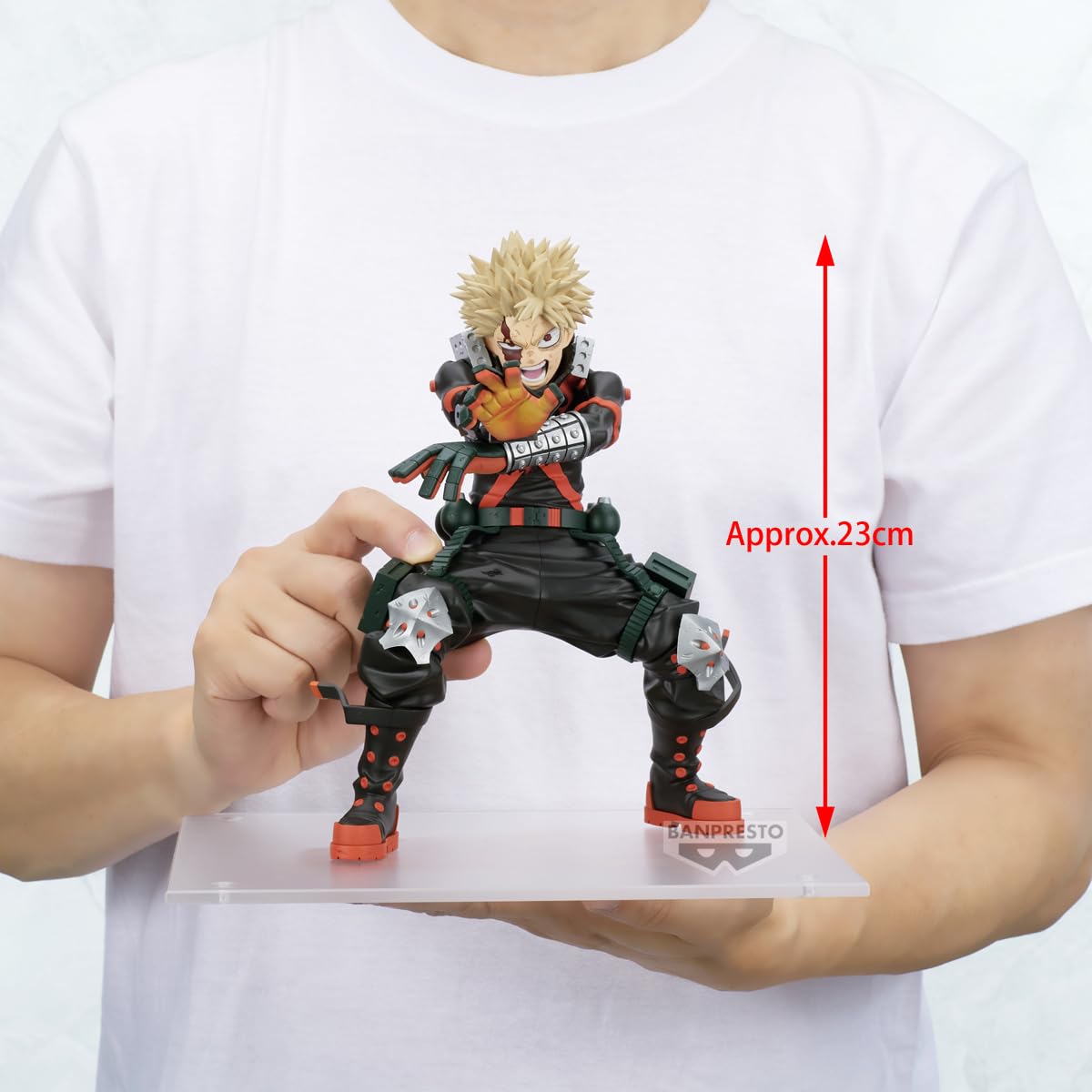 Amazon | バンプレスト 僕のヒーローアカデミア 爆豪勝己グランディス
