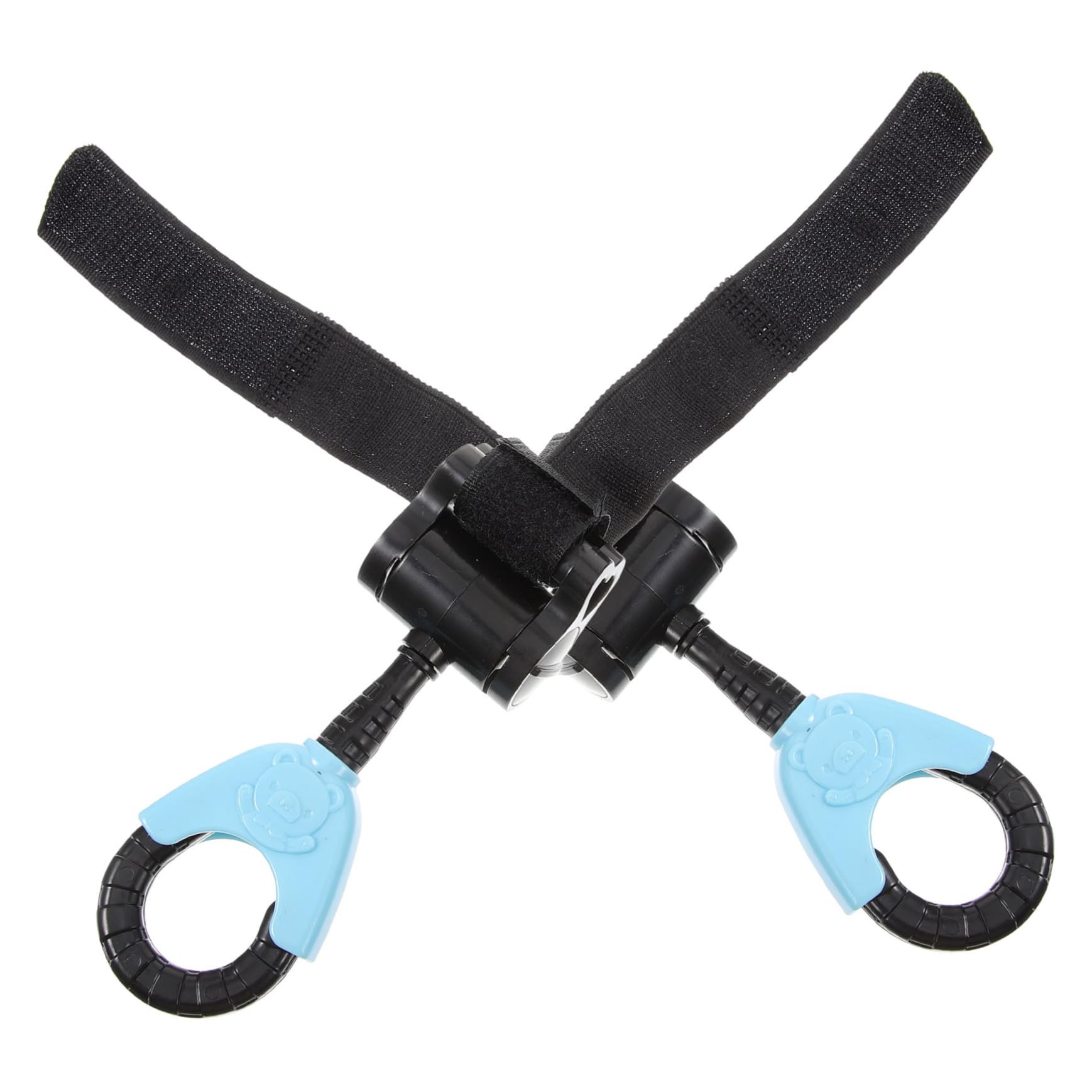 SWOOMEY 2 Pack Universal Stroller Hooks 360° Rotating for Bags Diaper Shopping Easy Install Stroller Accessories