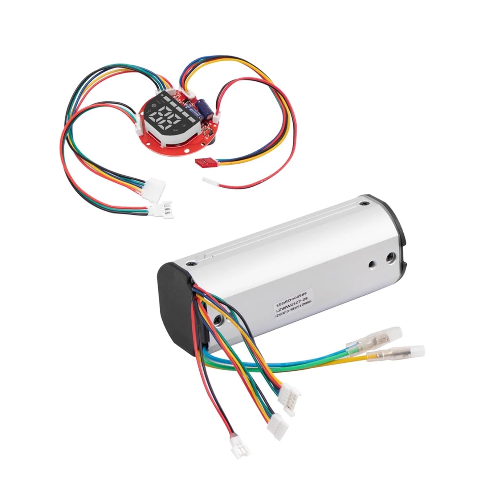 Controller motore elettrico 36V 20A e kit pannello display cruscotto Regolatore di velocità Ser, for accessori E-Scooter HX, X7 Cruscotto per scooter elettrico