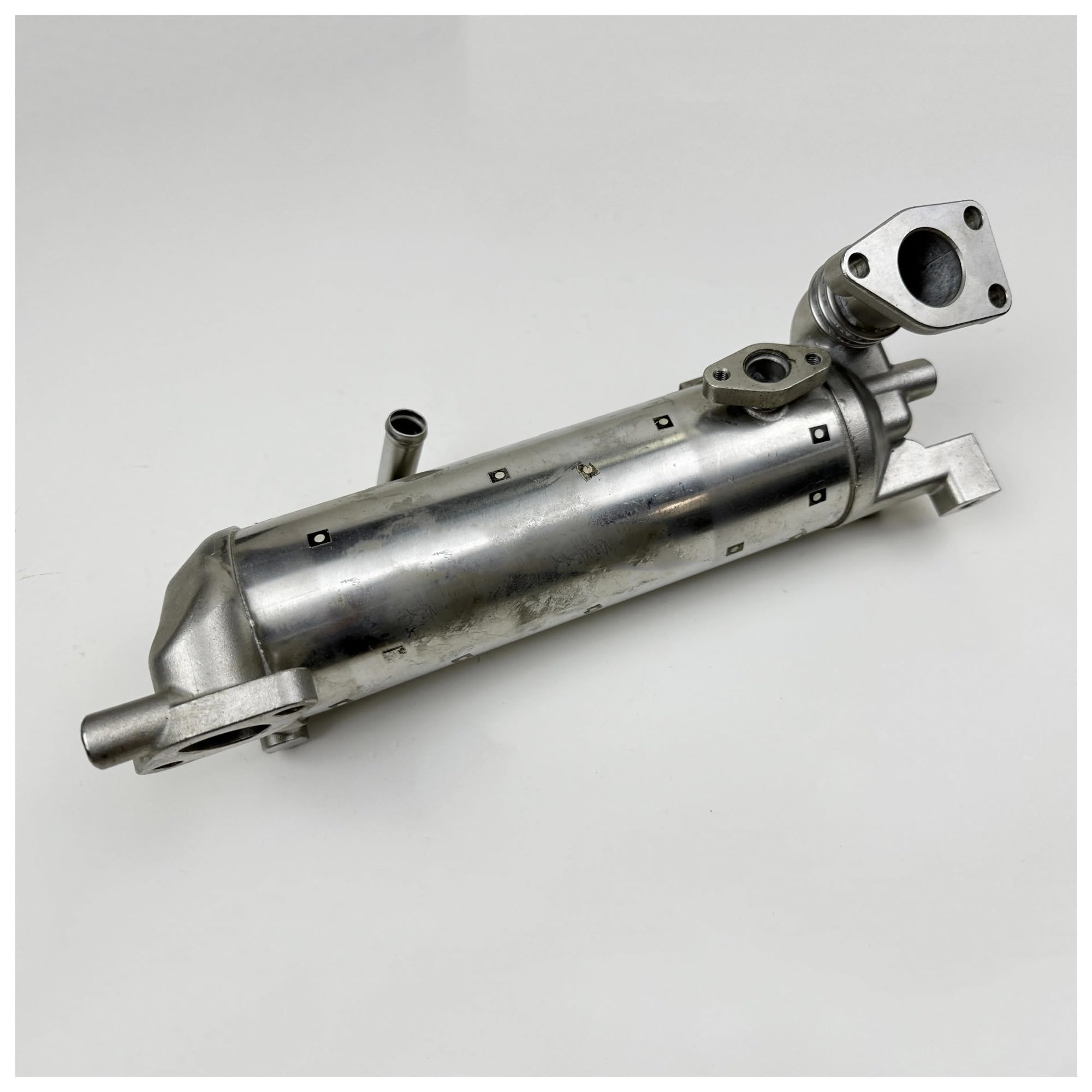 for Isuzu Diesel Engine 8980681640 Exhaust Gas Recirculation Cooler 8-98068164-0 EGR Valve Cooler for 4JJ1 Engine EGR Valve Exaust Gas Recirculation Valve
