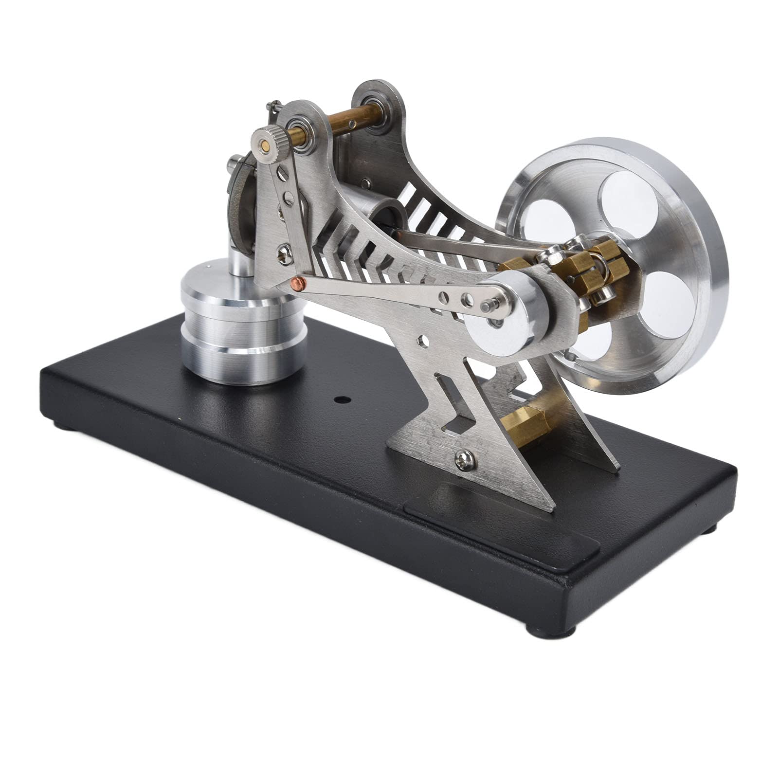 Modelo de Motor de Vacío, Construcción Duradera de Aluminio