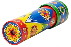 Schylling Brand Classic Tin Kaleidoscope - Unveil the Magic of Symmetry