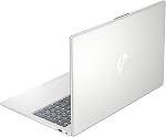 HP 15.6 inch Laptop PC, FHD IPS Display, Intel Processor N100, 4 GB RAM, 128 GB UFS, Intel UHD Graphics, Wi-Fi 6, Windows 11 Home, Natural Silver, 15-fd0016ca