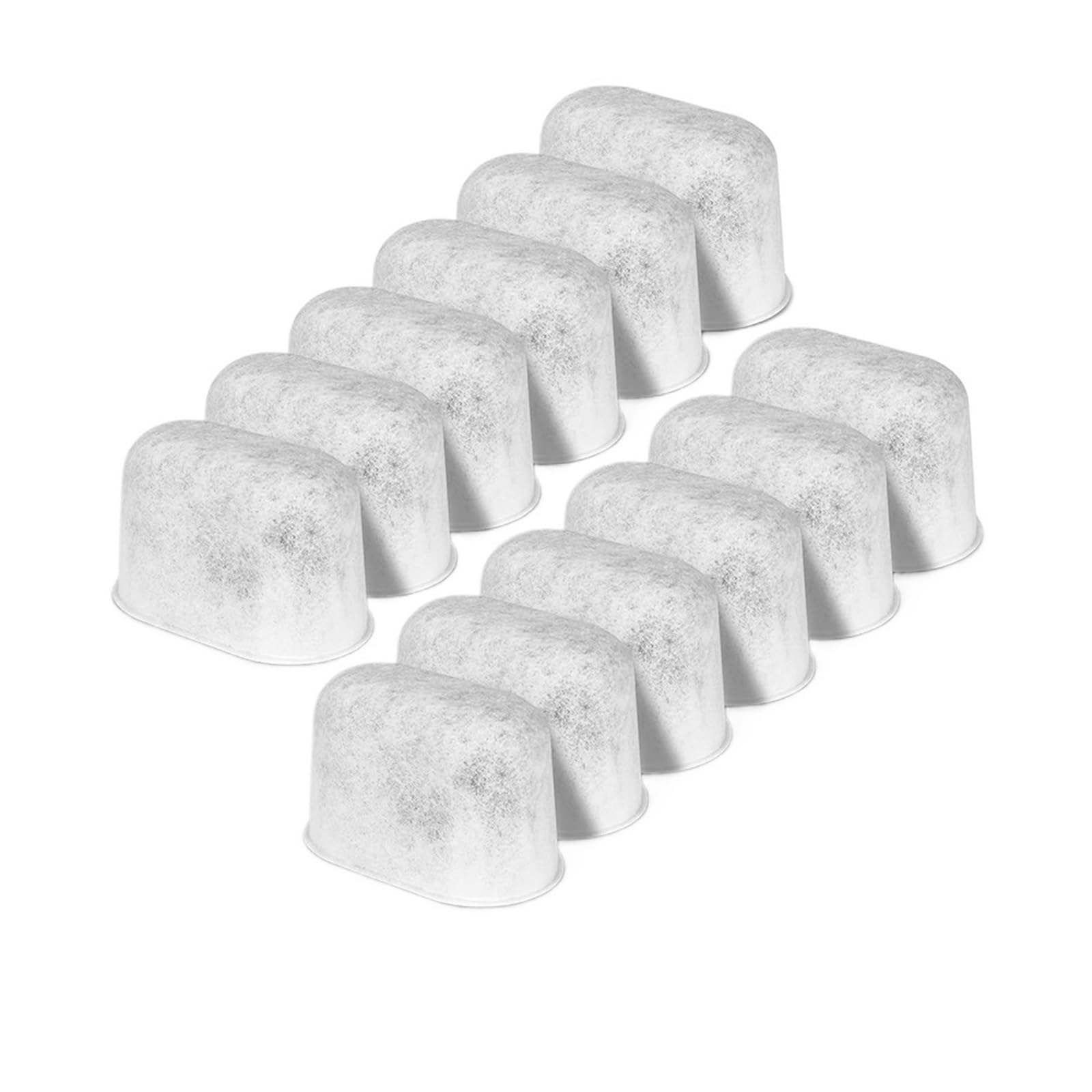 Paquete De 3/6/12 Filtros De Agua De Carbón De Repuesto, Compatible Con Cuisinart, Accesorio For Cafetera(12PCS)