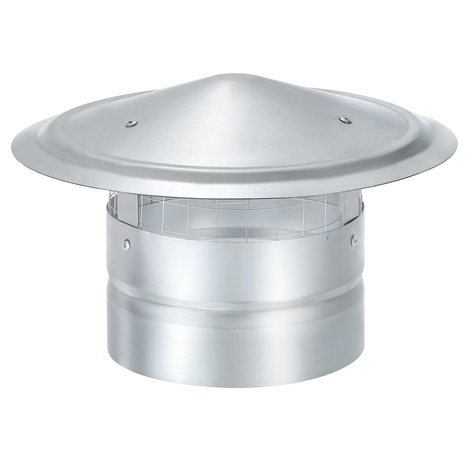 Capuchon de tuyau de poêle 7 pouces YOKIVE, finial conique durable