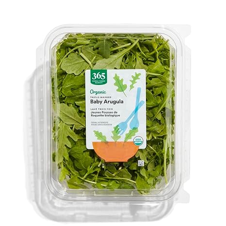 365 by Whole Foods Market Organic Baby Arugula Salad, 5 OZ