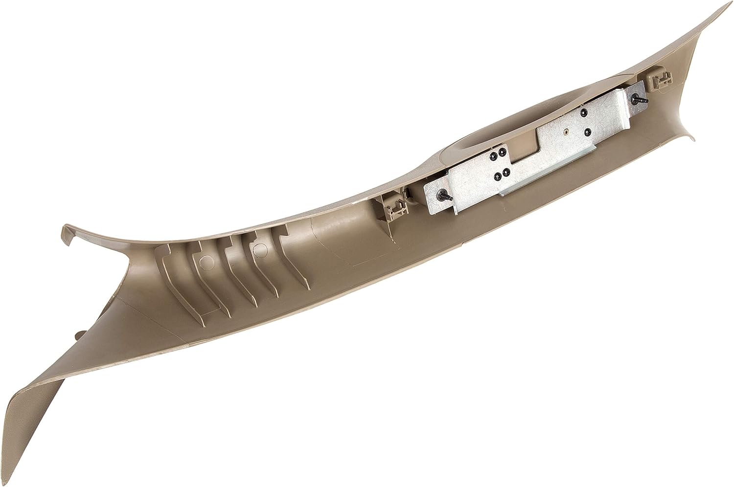 ECOTRIC A Pillar Interior Trim Handle Right Compatible with 2004-2008 Ford F150 F-150 Replacement for 4L3Z-1503598-AAC Grab Handle Passenger Side (TAN)