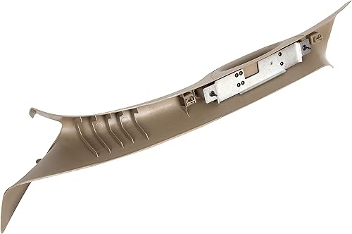 Miniatura 6 de ECOTRIC A Pillar - Manija interior derecha compatible con Ford F150 F-150 2004-2008 Reemplazo para 4L3Z-1503598-AAC Mango de agarre lateral del