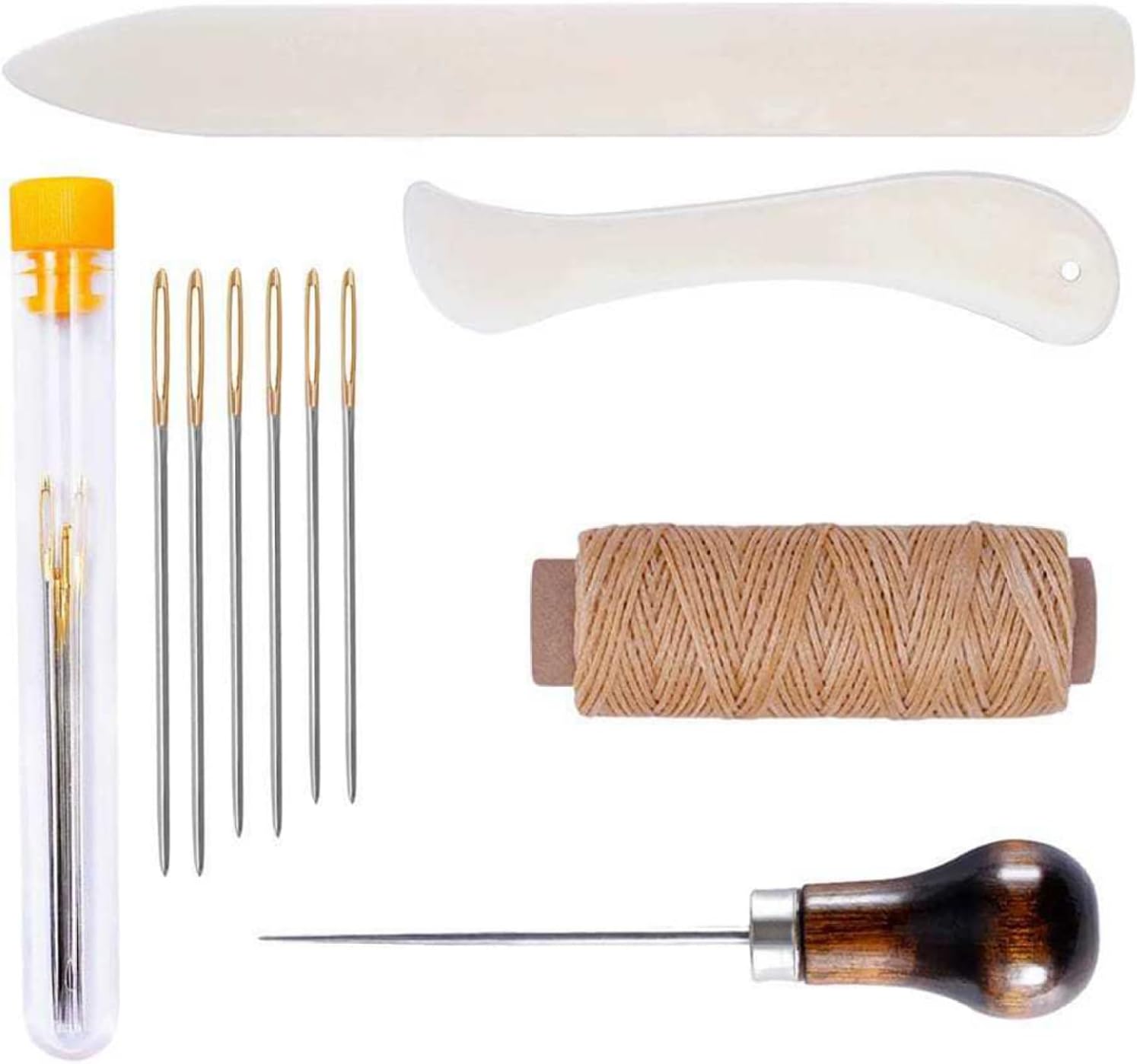 Amazon.com: PVA Glue Book Binding, Bookbinding Kit & Awl Tool Set, 5 ...