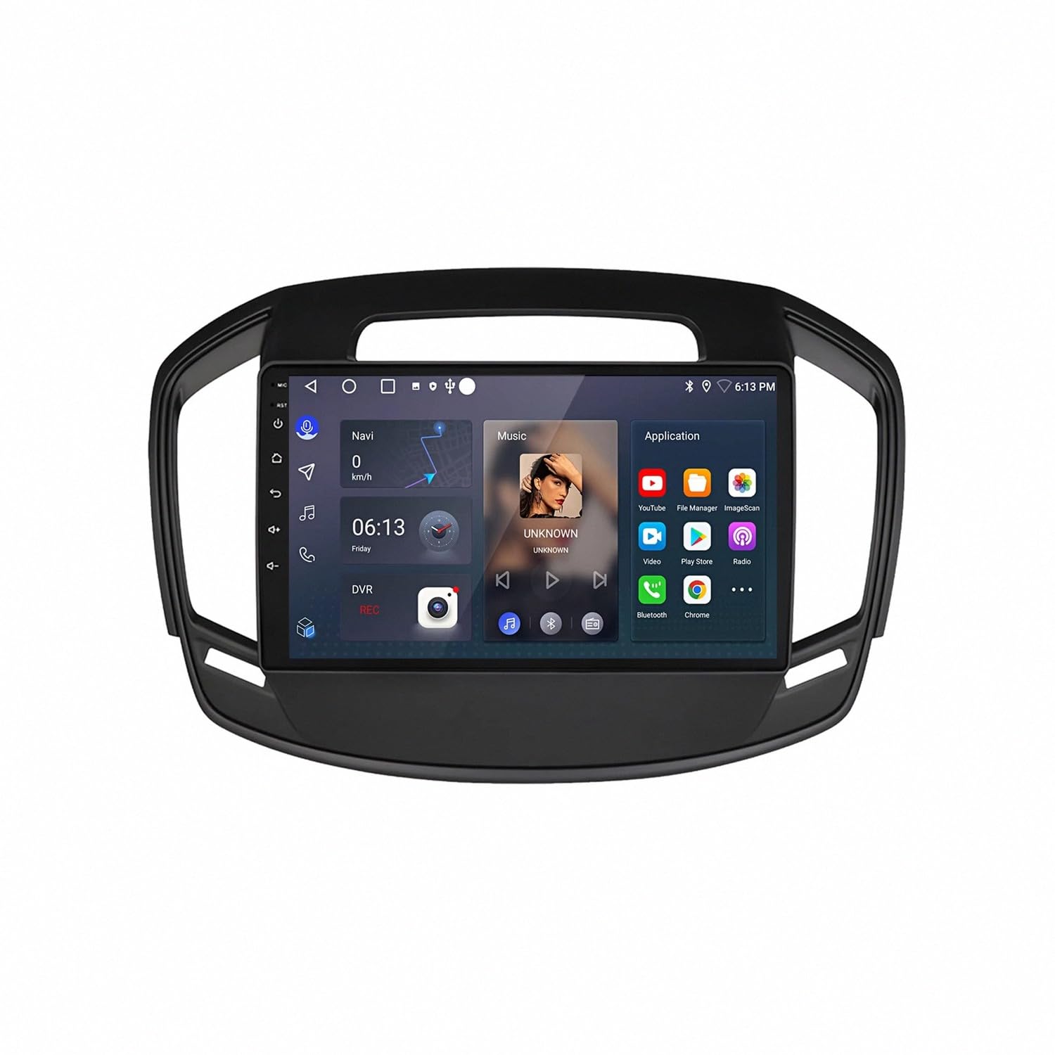 Autoradio Touchscreen Bluetooth para Opel Insignia con manos libres y Mirror Link multimedia 8