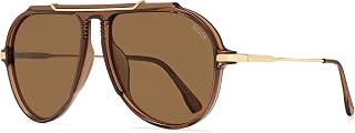 SOJOS Retro Oversized 70s Aviator Sunglasses Women Men SJ2693