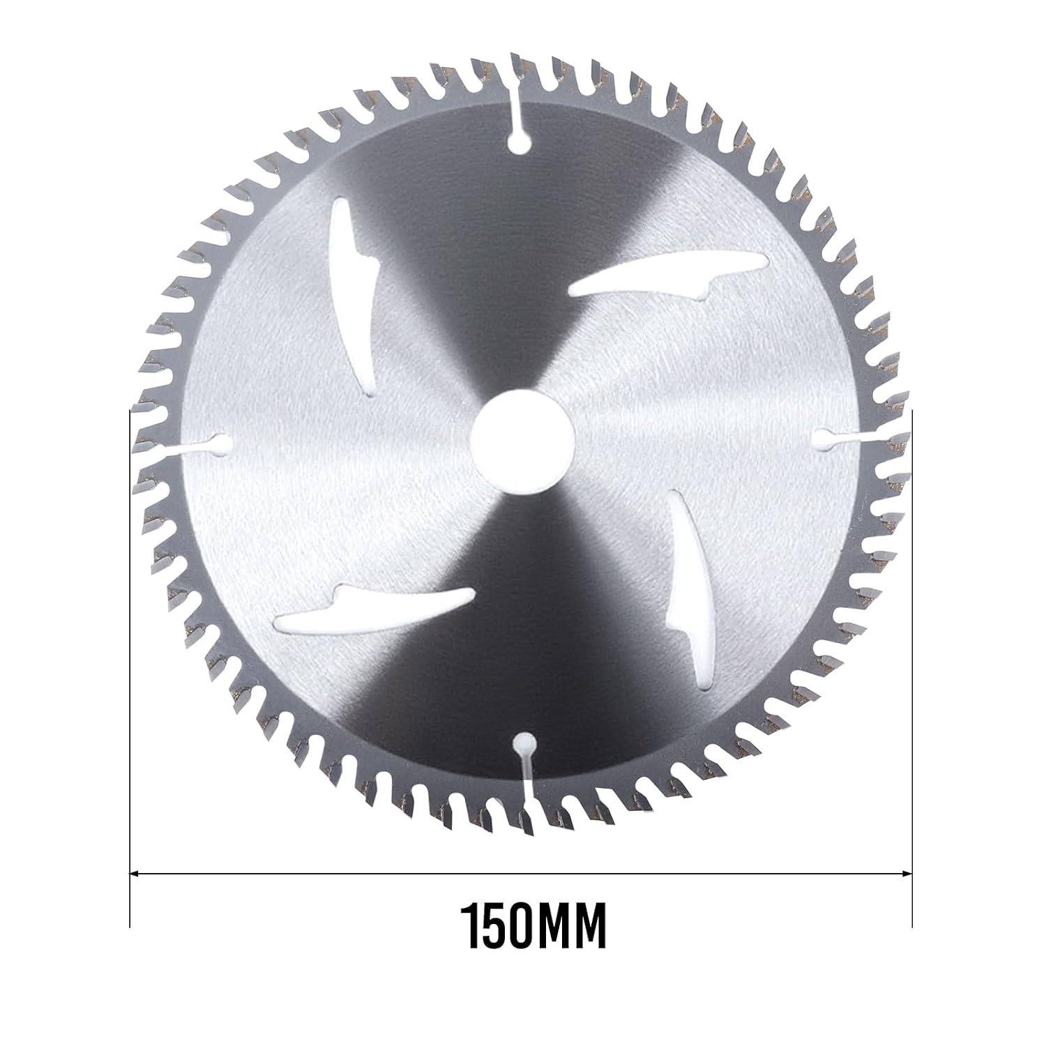 Table Saw Blade,Fits Most 6-Inch Miter Saws and Table Saws，Diameter 150mm,20mm/0.8in Hole Diameter, Maximum Cutting Height 40mm.NOT a Table Saw（Replacement Blade ONLY）