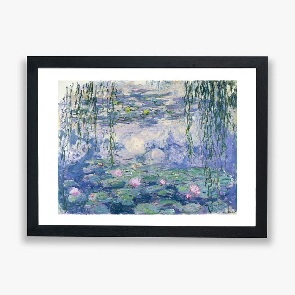 Impression murale Claude Monet Nénuphars grand format XL pour poster déco salon