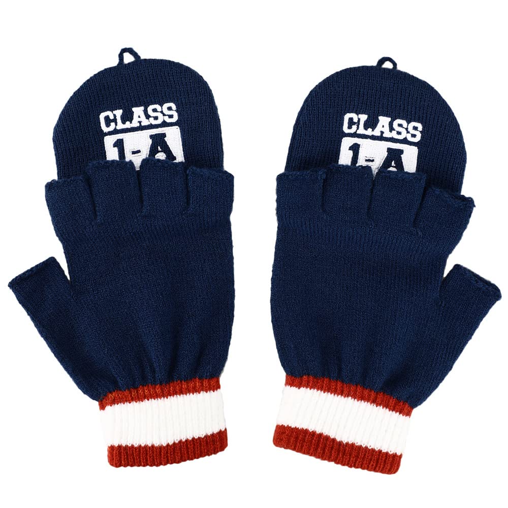 My Hero Academia UA Class 1-A Knitted Beanie and Glove Set Multicolored
