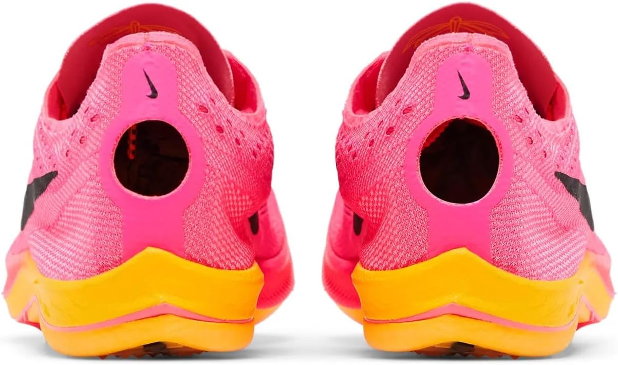 Nike ZoomX Dragonfly Men's Track & Field Shoes (Hyper Pink/Laser Orange/Black, US Footwear Size System, Adult, Men, Numeric, Medium, 11.5)