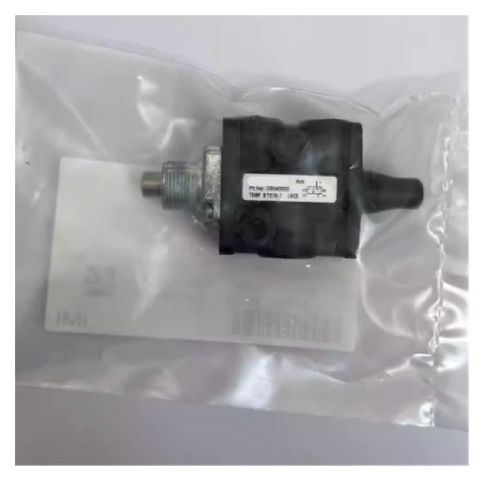 Zvqysgiw One Color 03040002 G1/8 Screw Thread Mechanical Valve