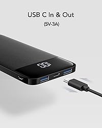 Power Bank 10400mAh