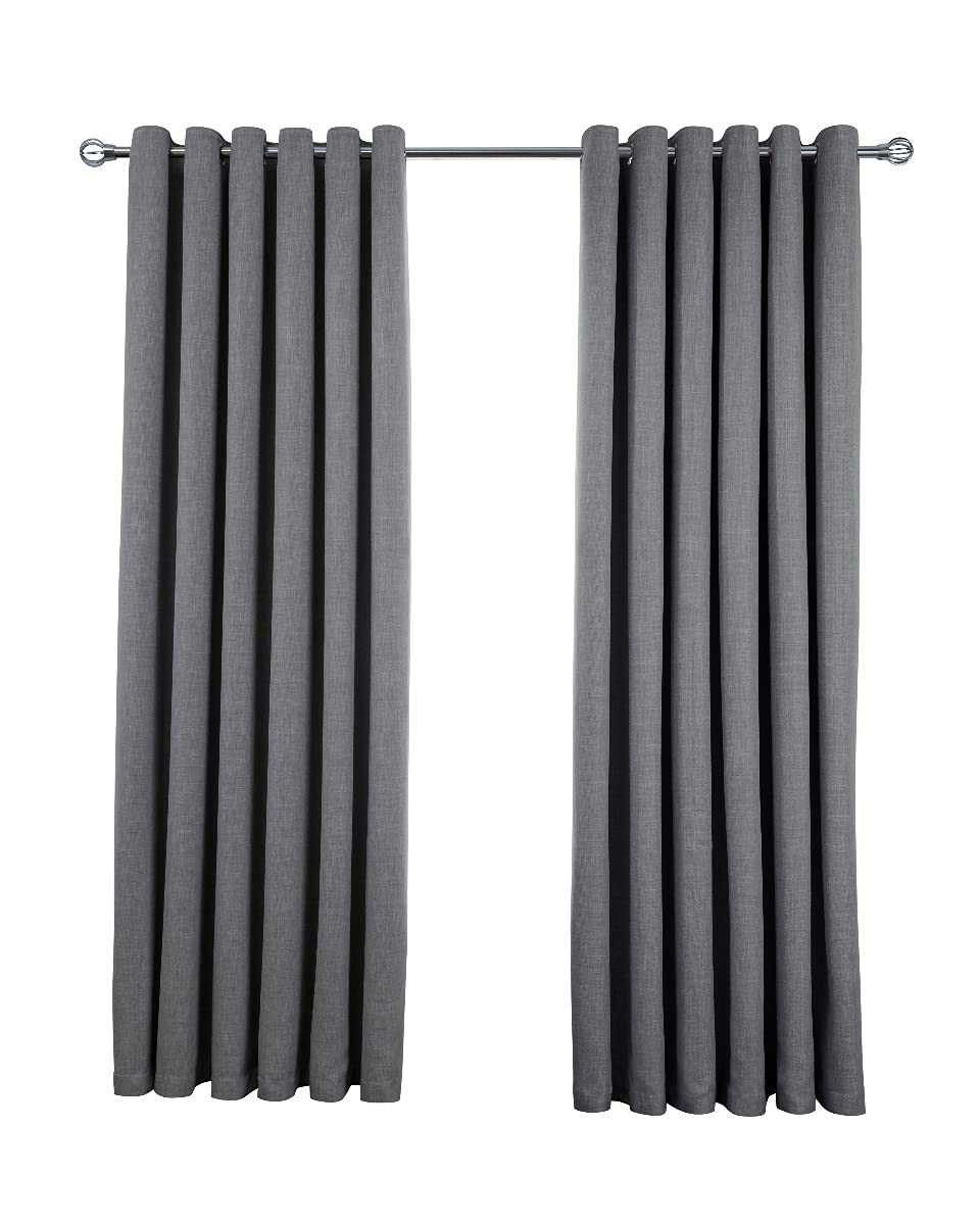 Cortinas Opacas Aislantes Doradas Con Patrón Ondas Dormitori Beige Claro/dorado | Meses Sin Interés