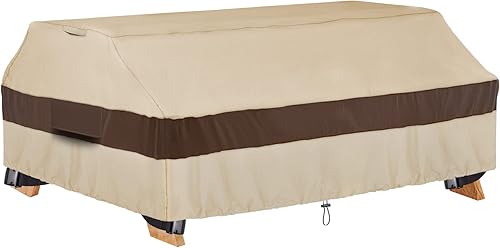 Fundas de mesa de pícnic impermeables de 76 pulgadas para exteriores, tela Oxford resistente para muebles de exterior, juego de mesa de picnic de 6