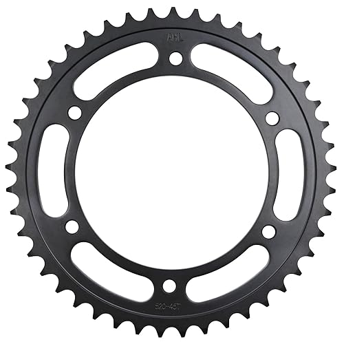 AHL Kit de piñón trasero compatible con BMW F650 F 650 F-650 1994-1995F650 1999-2000F650 Funduro 1996 1997 1998 1999 2000F650GS F650 GS