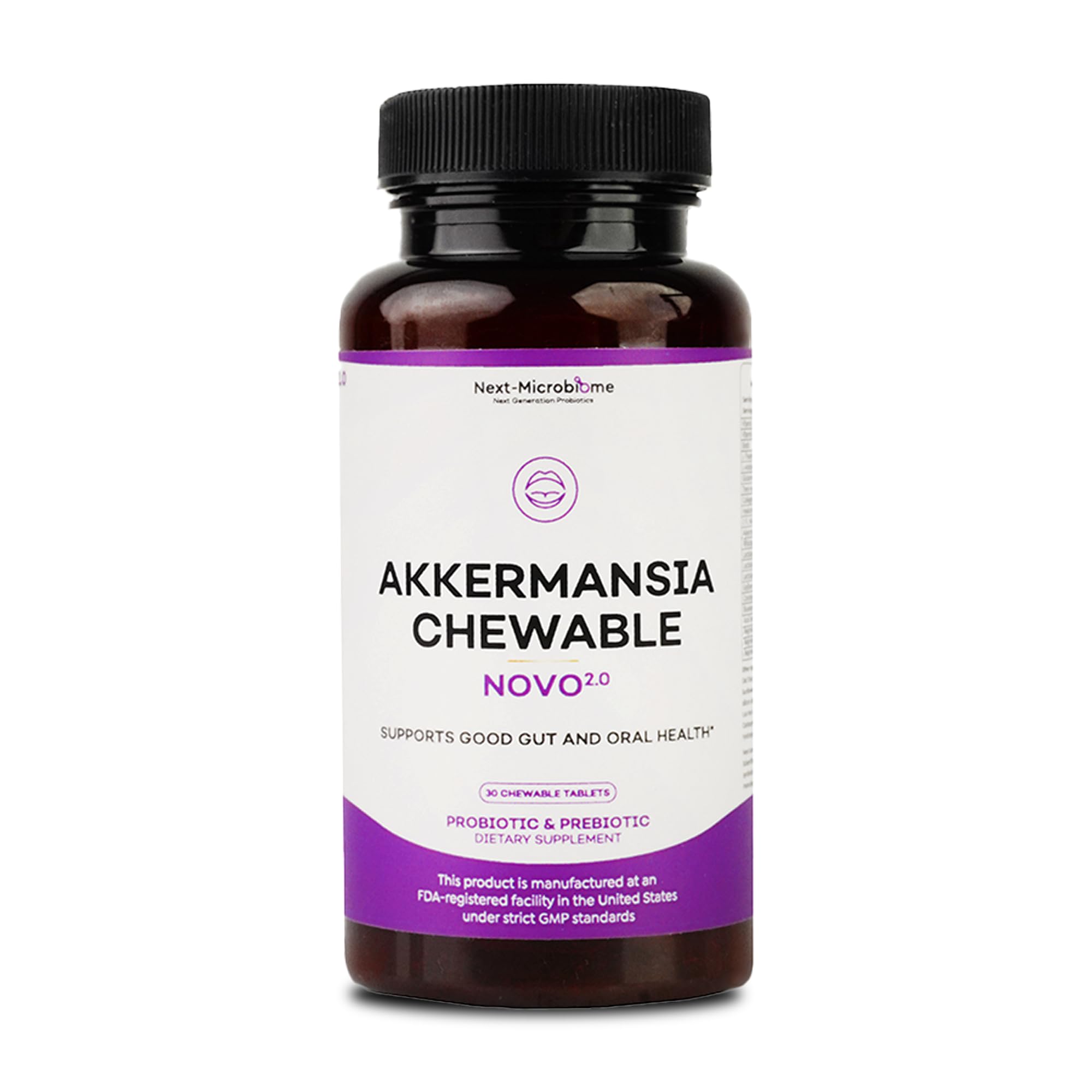 Amazon.com: Chewable Akkermansia Probiotic and Prebiotic