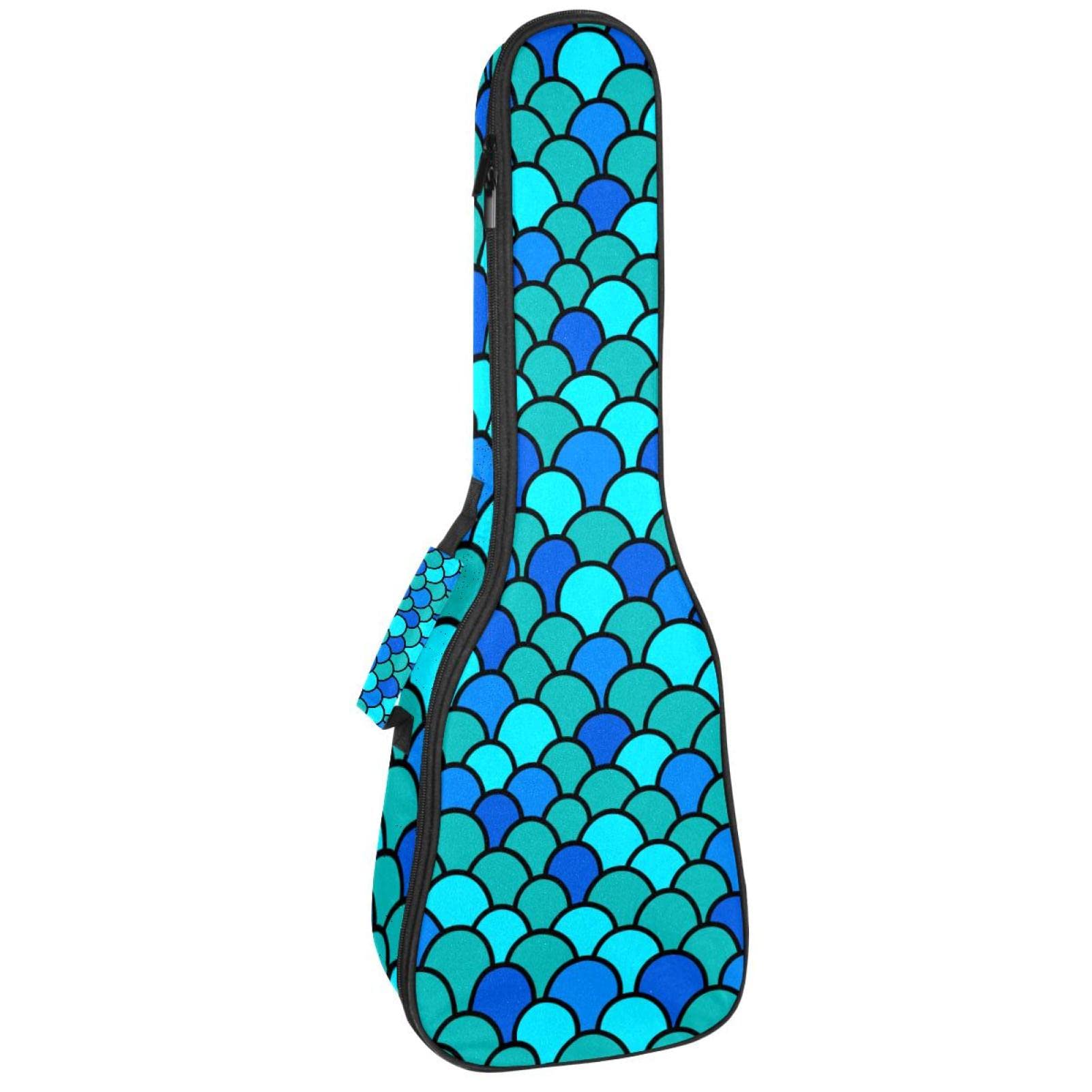 Sac de rangement ukulélé concert housse soprano robuste 10mm - 7
