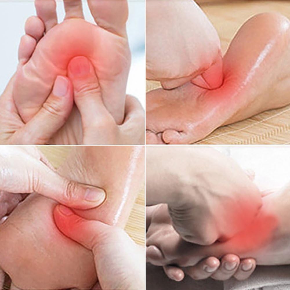 Comfortable Foot Massager Roller for Relieve Plantar Fasciitis, Heel, Foot Arch Pain by Nawati