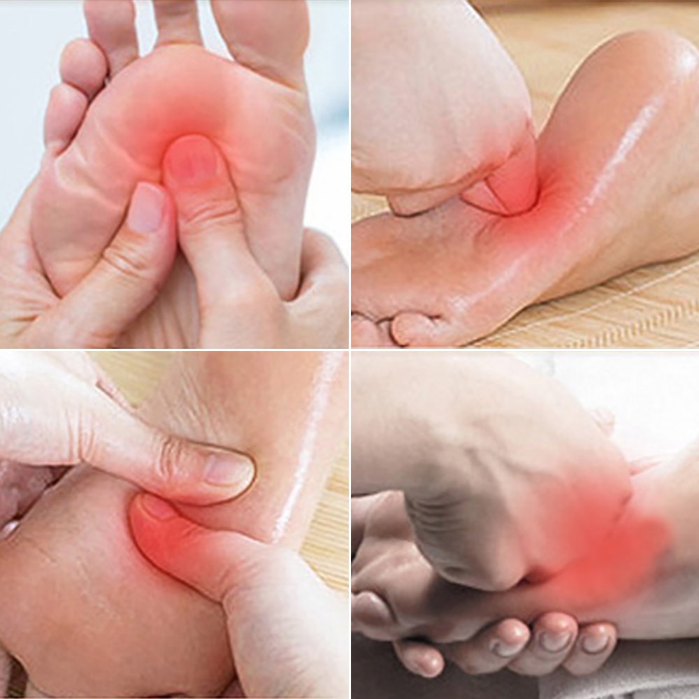 Comfortable Foot Massager Roller for Relieve Plantar Fasciitis, Heel, Foot Arch Pain by Nawati