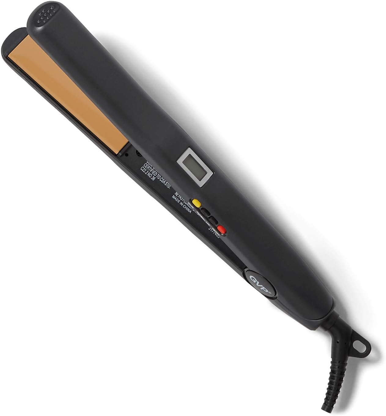 Ceramic Titanium Digital Flat Iron, 1 Inch