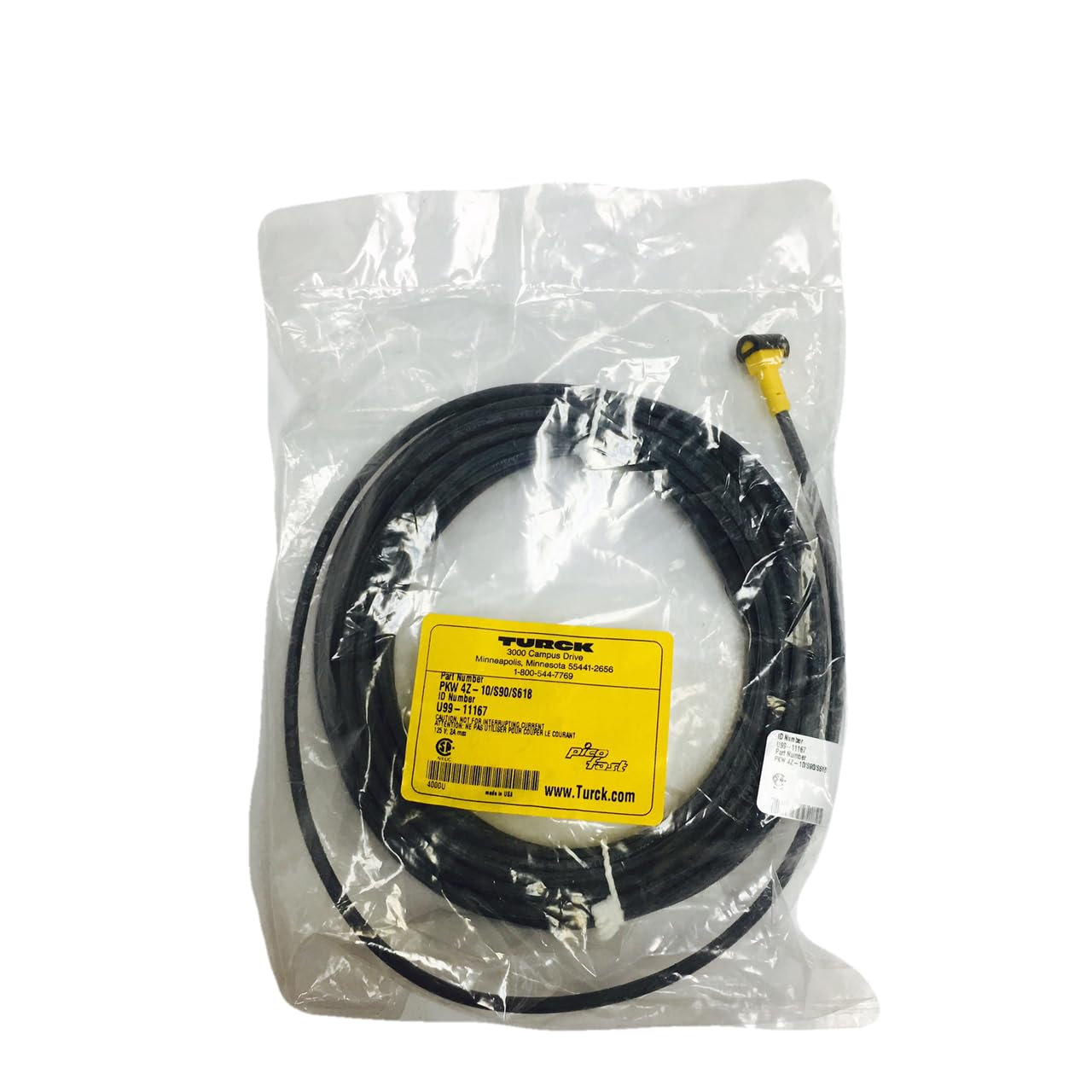 AVLIS-CO PKW 4Z-10/S90/S618 Female Connector, Straight, Nickel Plated Brass PKW 4Z-10/S90/S618, U99-11167